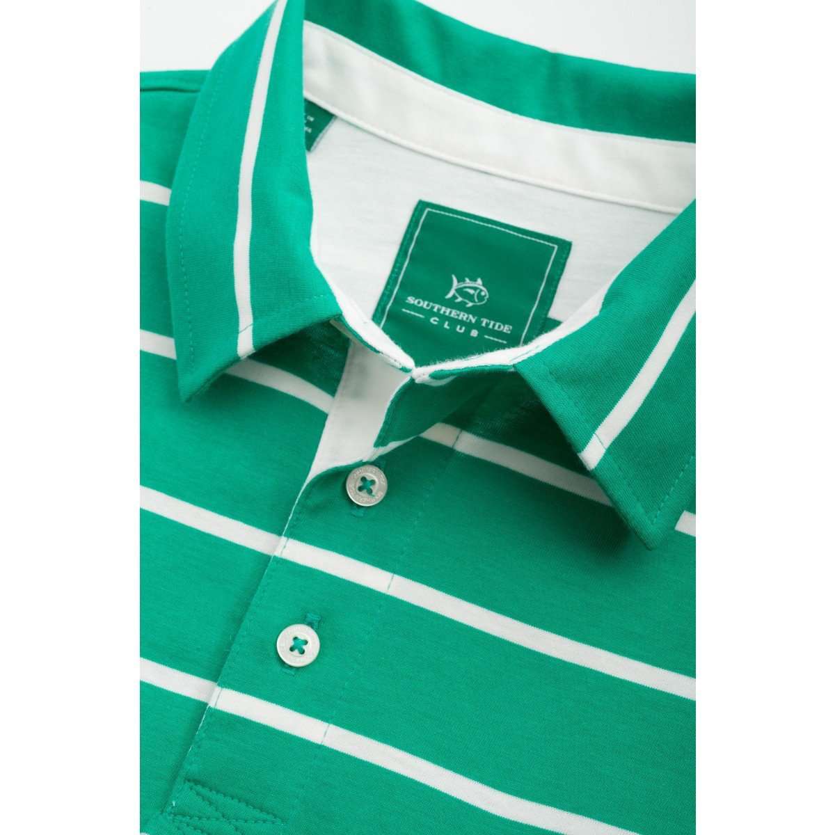 River Oaks Sport Polo in Augusta Green by Southern Tide - Country Club Prep