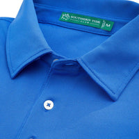 Roster Performance Polo in Blue Stream by Southern Tide - Country Club Prep