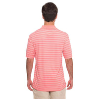 Savannah Performance Polo in Salmon Rose by The Southern Shirt Co. - Country Club Prep