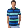 Sea Stripe Polo in Seven Seas Stripe by Southern Tide - Country Club Prep