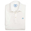 Short Sleeve Beachside Polo in Classic White by Southern Tide - Country Club Prep