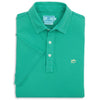 Short Sleeve Beachside Polo in Mint Leaf by Southern Tide - Country Club Prep