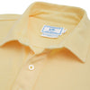 Short Sleeve Beachside Polo in Pineapple by Southern Tide - Country Club Prep