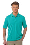 Short Sleeve Classic Skipjack Polo in Haint Blue by Southern Tide - Country Club Prep