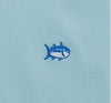 Short Sleeve Classic Skipjack Polo in Sky Blue by Southern Tide - Country Club Prep
