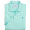 Short Sleeve Skipjack Polo in Aqua by Southern Tide - Country Club Prep