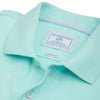 Short Sleeve Skipjack Polo in Aqua by Southern Tide - Country Club Prep