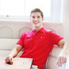 Short Sleeve Skipjack Polo in Channel Marker Red by Southern Tide - Country Club Prep