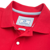 Short Sleeve Skipjack Polo in Channel Marker Red by Southern Tide - Country Club Prep