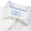 Short Sleeve Skipjack Polo in Classic White by Southern Tide - Country Club Prep