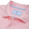 Short Sleeve Skipjack Polo in Light Pink by Southern Tide - Country Club Prep