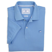 Short Sleeve Skipjack Polo in Ocean Channel by Southern Tide - Country Club Prep