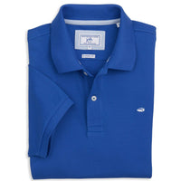 Short Sleeve Skipjack Polo in Royal Blue by Southern Tide - Country Club Prep