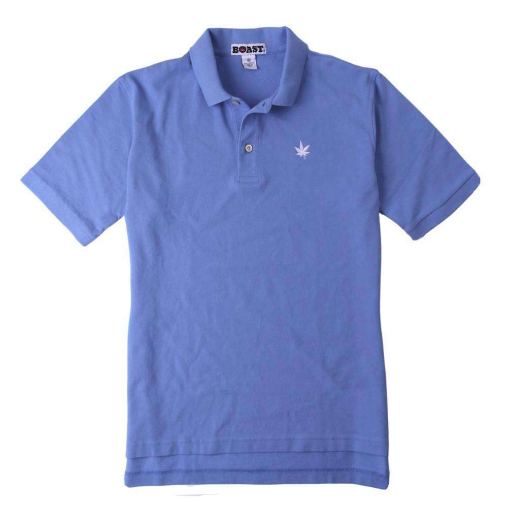 Solid Classic Polo in Carolina Blue by Boast - Country Club Prep