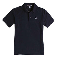 Solid Classic Polo in Navy by Boast - Country Club Prep