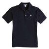 Solid Classic Polo in Navy by Boast - Country Club Prep