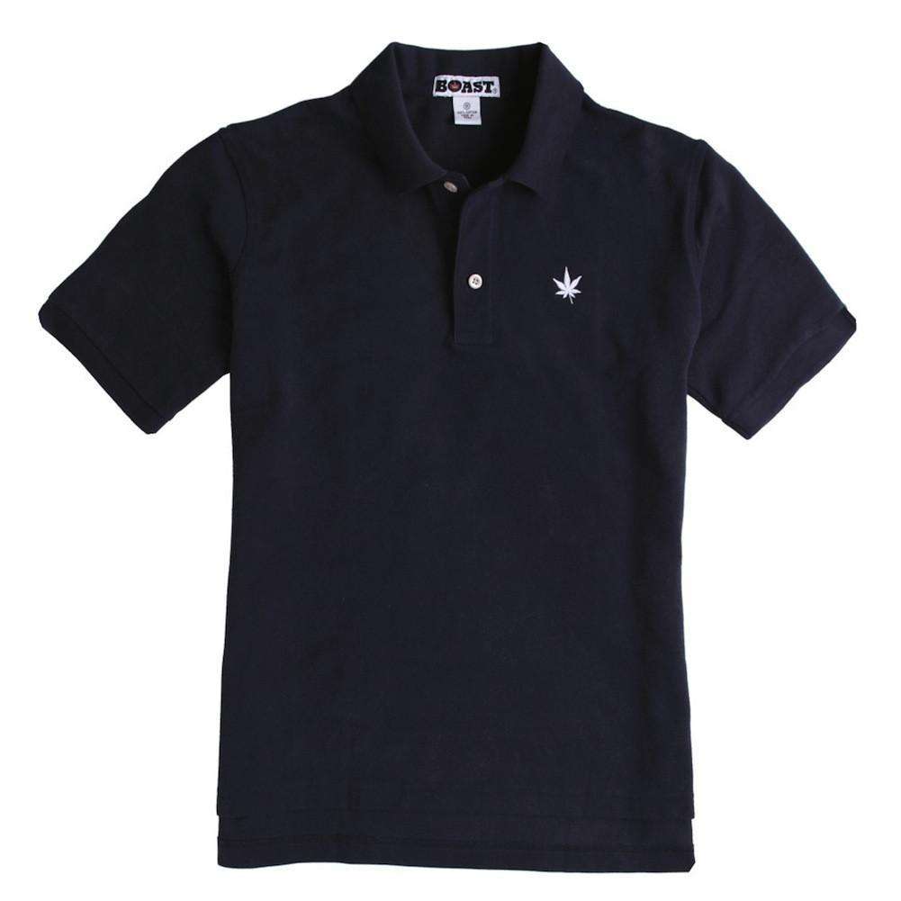 Solid Classic Polo in Navy by Boast - Country Club Prep