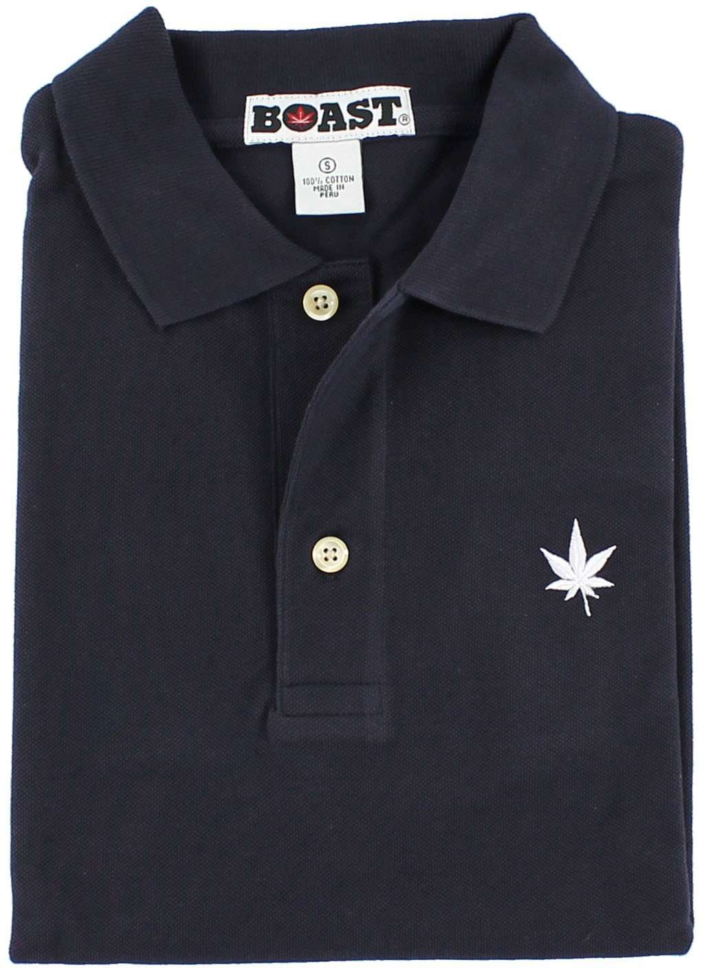 Solid Classic Polo in Navy by Boast - Country Club Prep