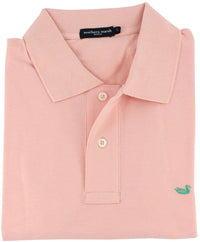 Stonewall Polo in Dogwood Pink by Southern Marsh - Country Club Prep