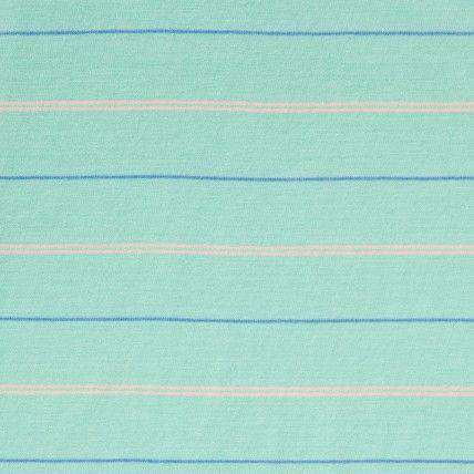 Striped Polo in Duck Egg Green by Southern Proper - Country Club Prep