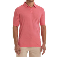 Sunset Polo in Coral Reefer by Johnnie-O - Country Club Prep