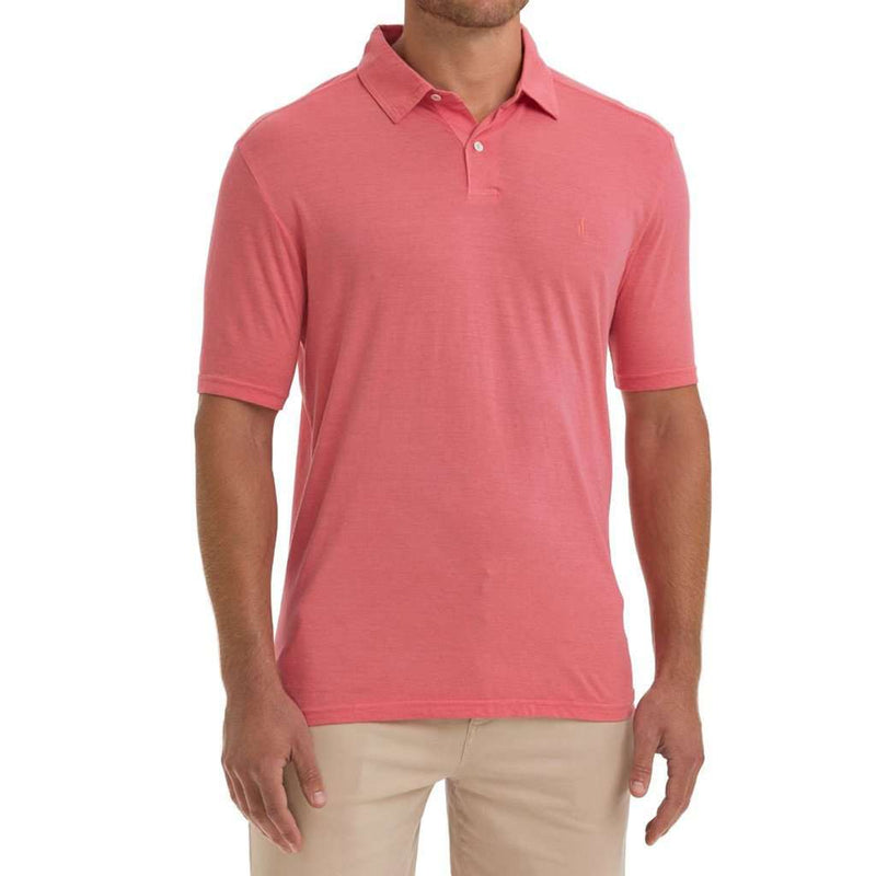 Sunset Polo in Coral Reefer by Johnnie-O - Country Club Prep