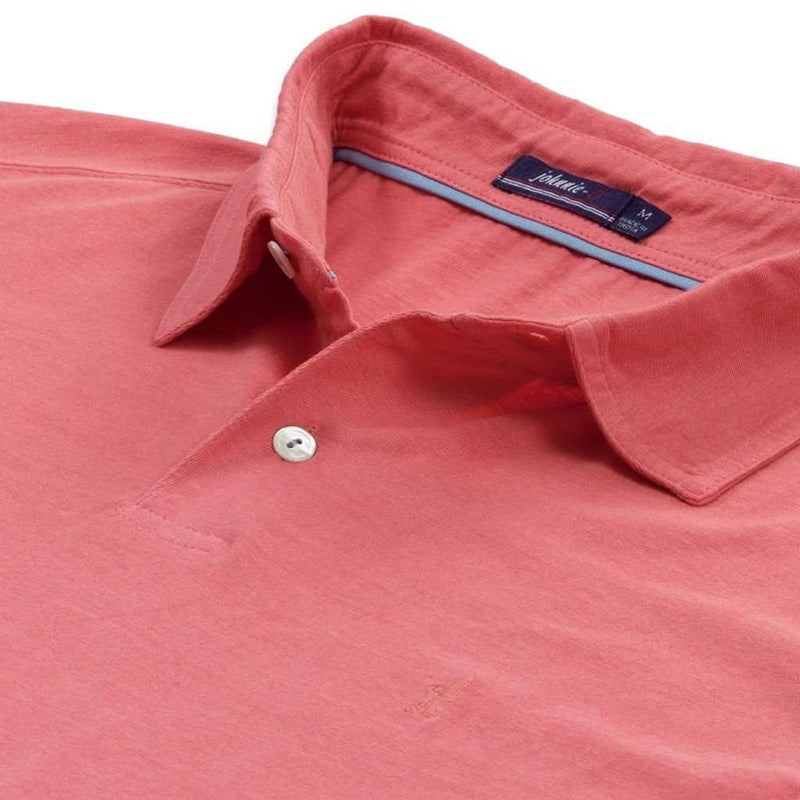 Sunset Polo in Coral Reefer by Johnnie-O - Country Club Prep