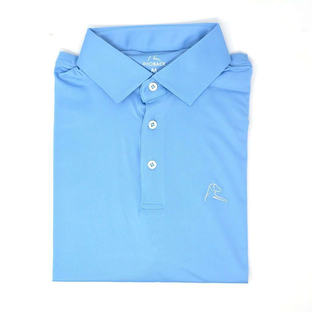 The Arnie Performance Polo by Rhoback - Country Club Prep