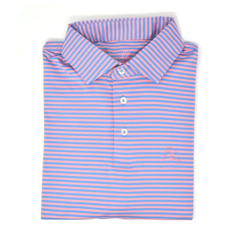 The Bermuda Performance Polo by Rhoback - Country Club Prep