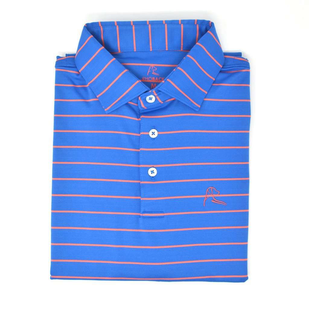 The Cabana Boy Performance Polo by Rhoback - Country Club Prep