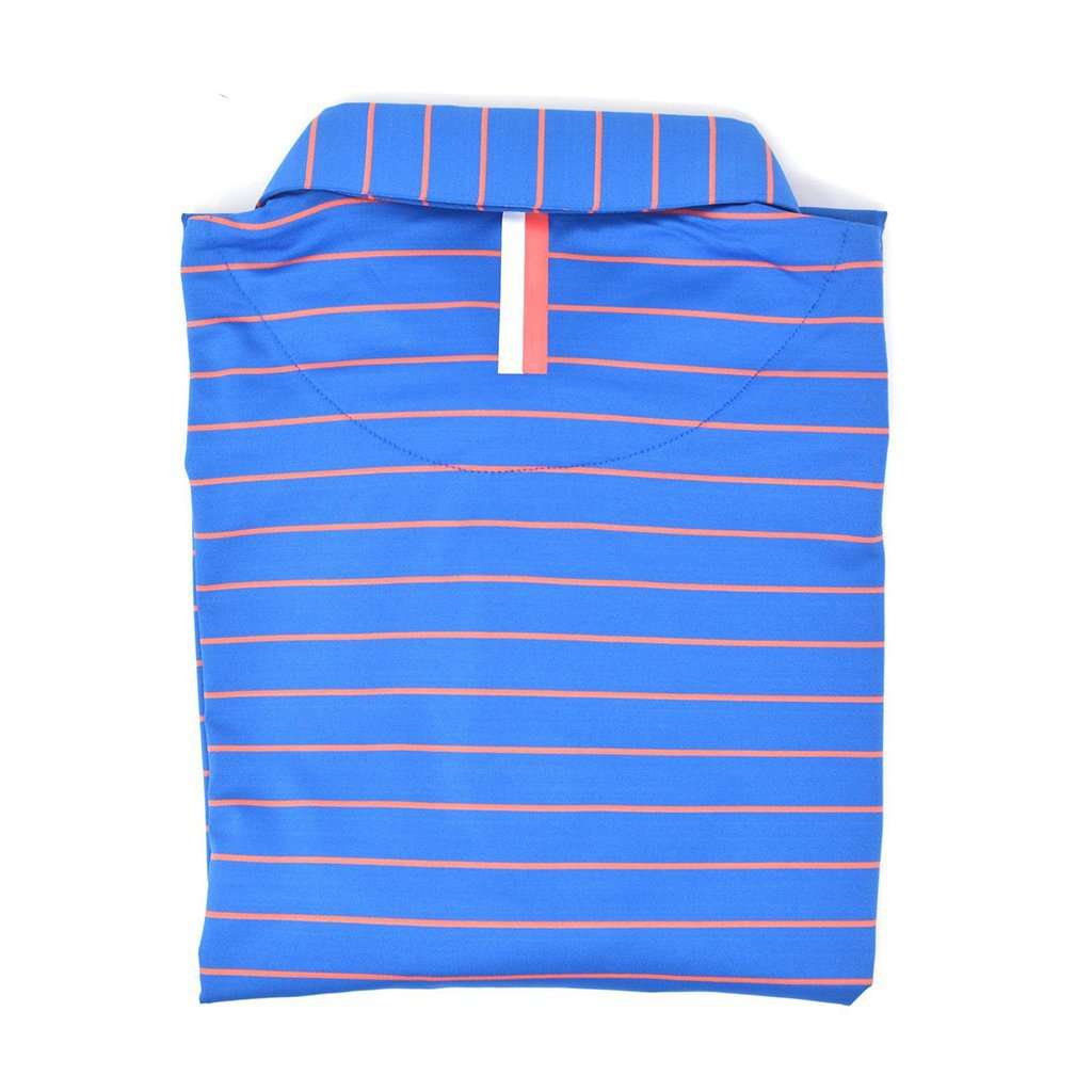 The Cabana Boy Performance Polo by Rhoback - Country Club Prep