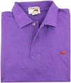 The Crawfish Polo in Purple by Perlis - Country Club Prep