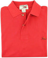 The Crawfish Polo in Red by Perlis - Country Club Prep
