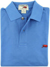 The Crawfish Polo in Royal Blue by Perlis - Country Club Prep