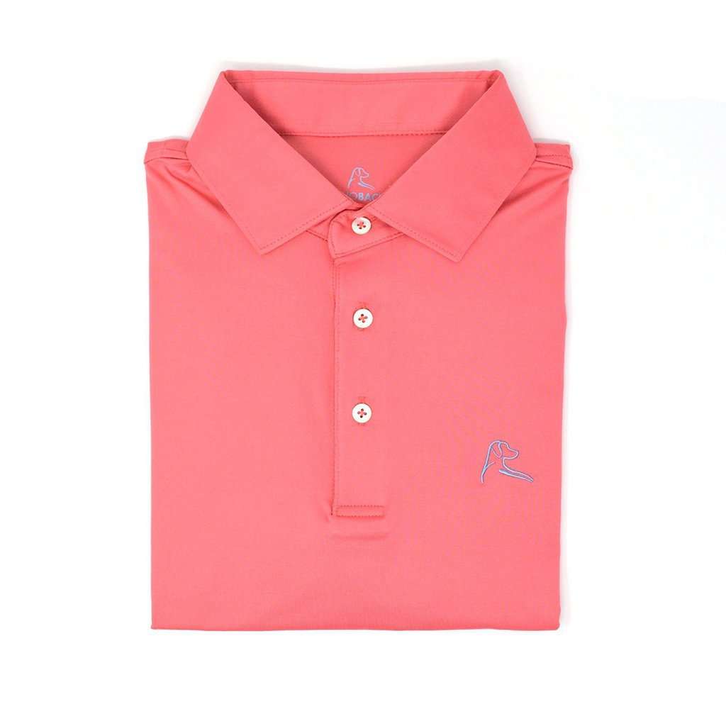 The Dinghy Performance Polo by Rhoback - Country Club Prep