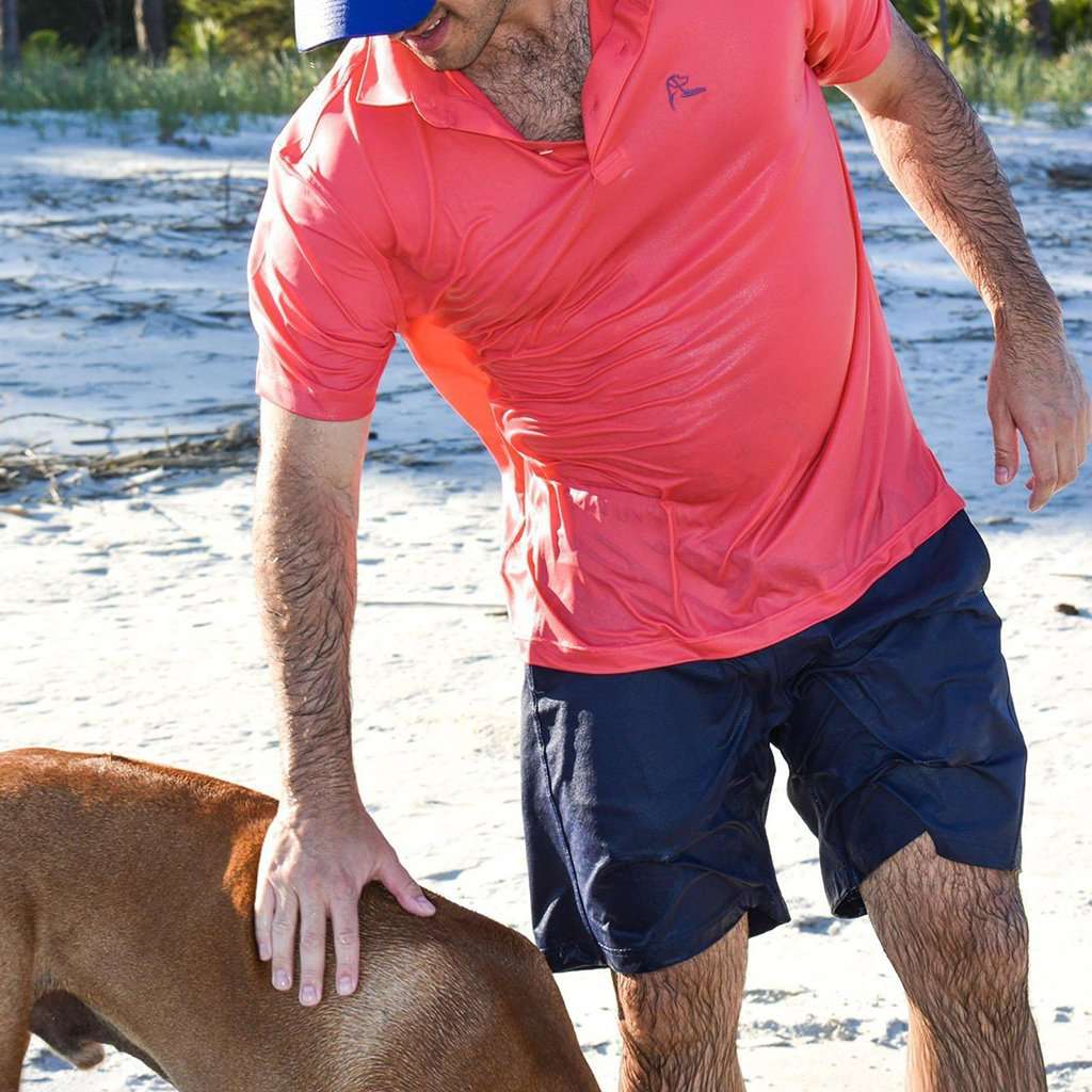 The Dinghy Performance Polo by Rhoback - Country Club Prep