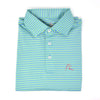 The Fairway Boy Performance Polo by Rhoback - Country Club Prep