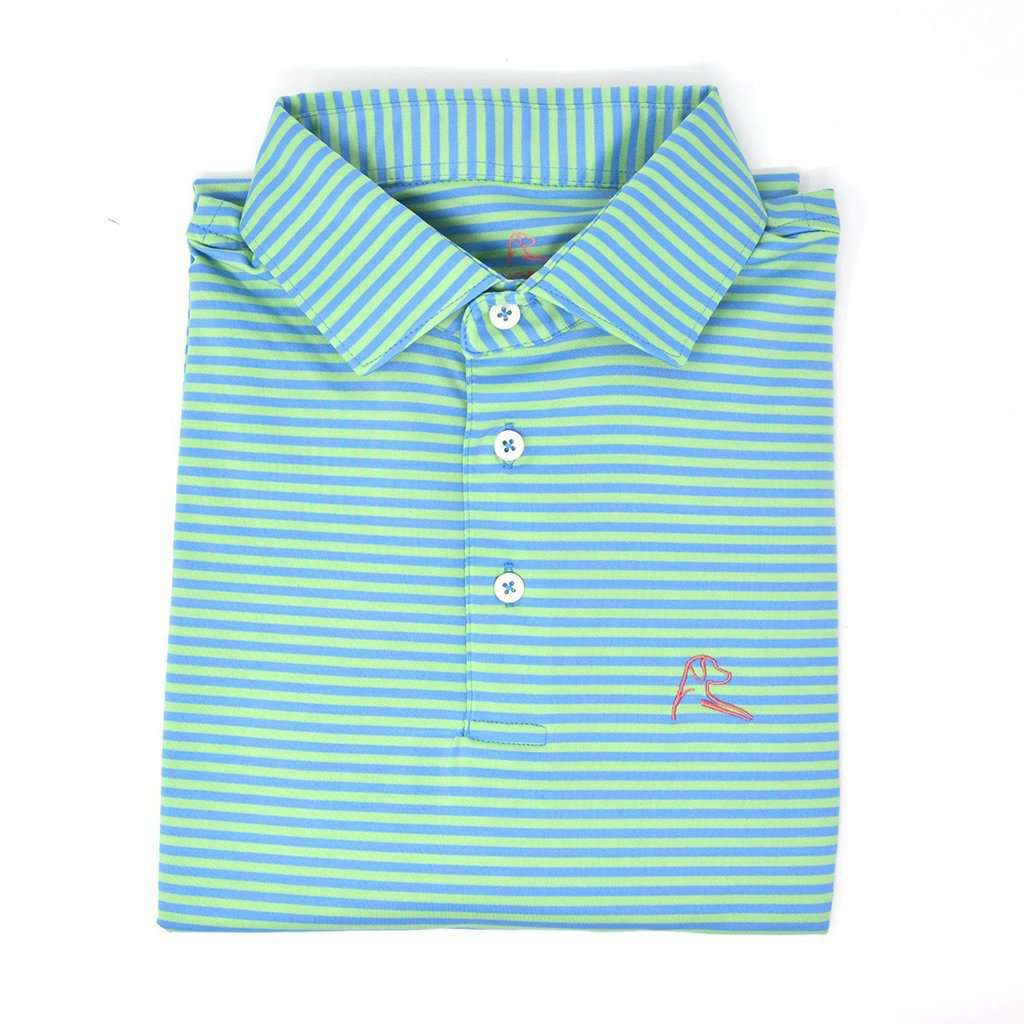 The Fairway Boy Performance Polo by Rhoback - Country Club Prep