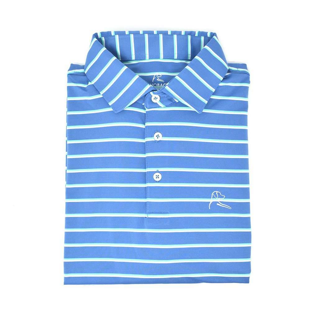 The Fuskie Performance Polo by Rhoback - Country Club Prep