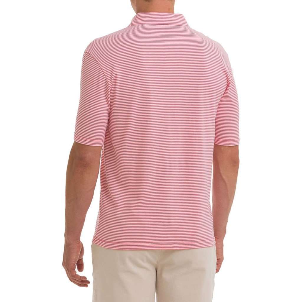 The Jack Polo in Coral Reefer by Johnnie-O - Country Club Prep