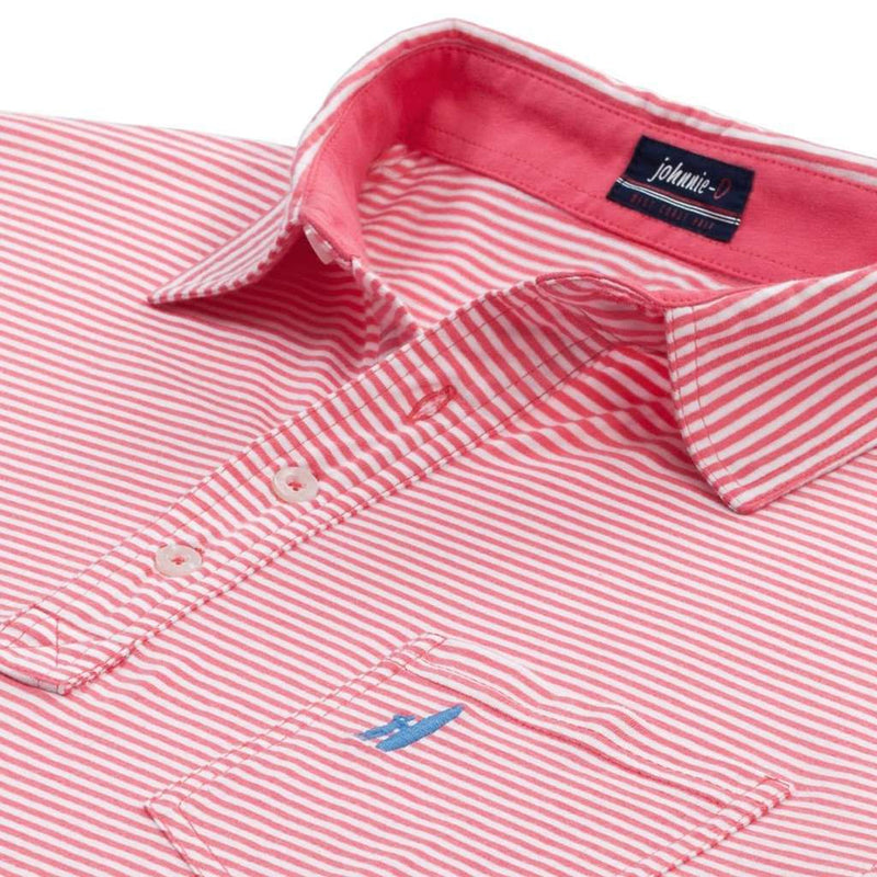 The Jack Polo in Coral Reefer by Johnnie-O - Country Club Prep