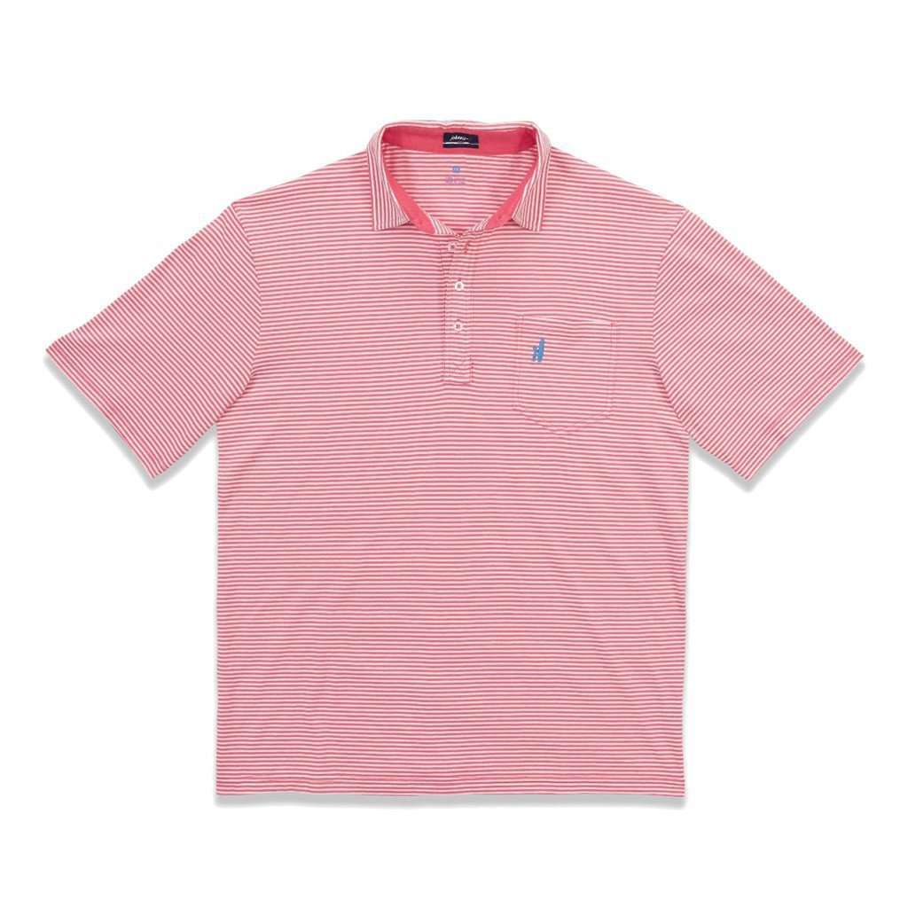 The Jack Polo in Coral Reefer by Johnnie-O - Country Club Prep