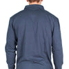 The Long Sleeve 4-Button Polo in Pacific Blue by Johnnie-O - Country Club Prep