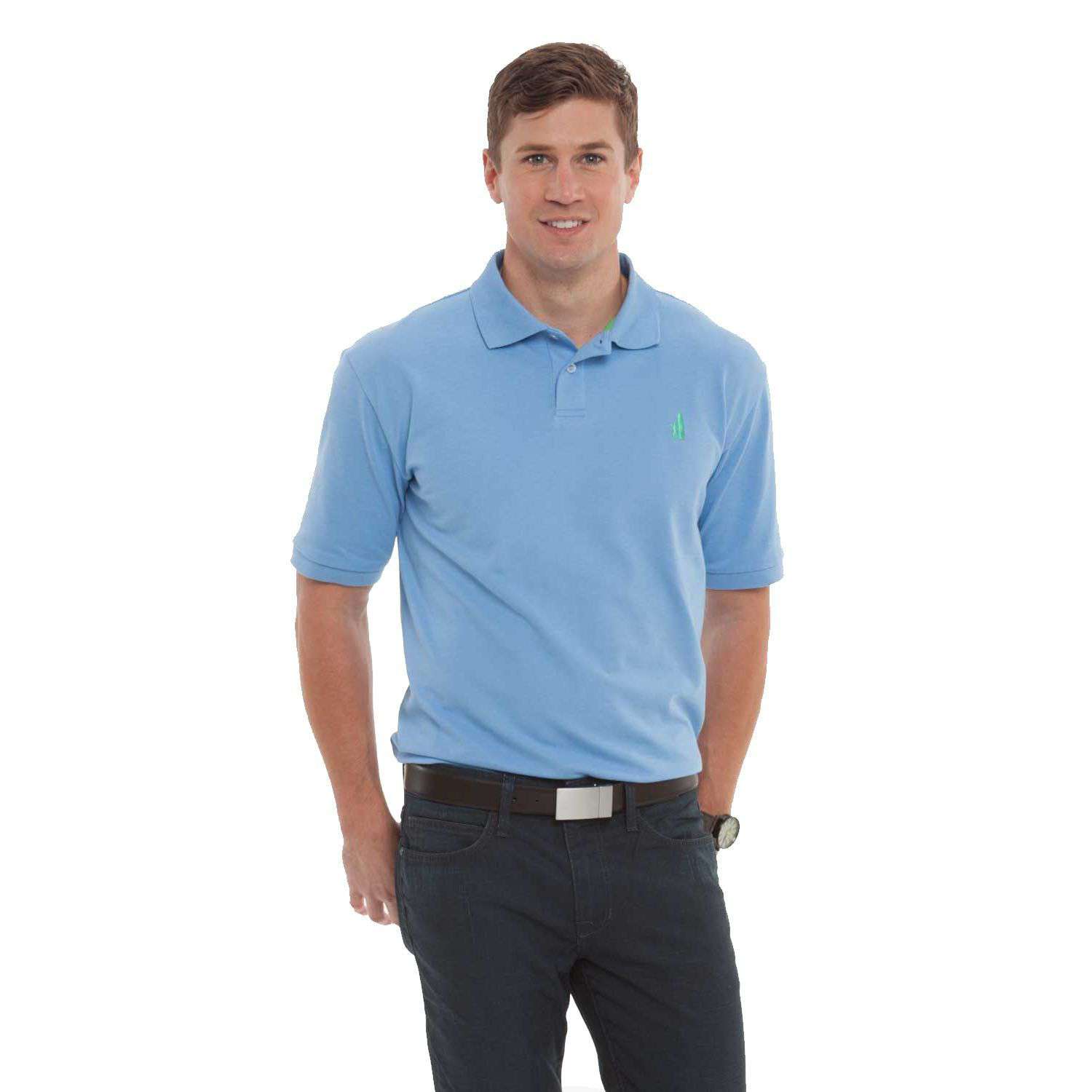 The Loyola Prep-Performance Polo in Vista by Johnnie-O - Country Club Prep