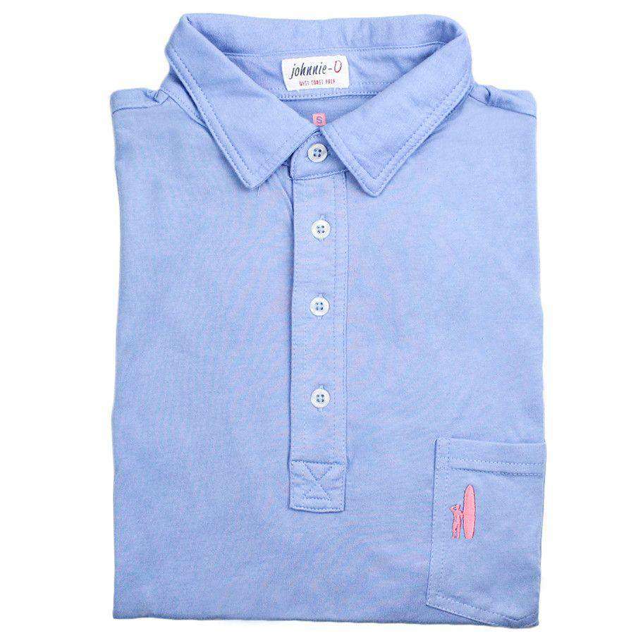 The Original 4-Button Polo in Vista by Johnnie-O - Country Club Prep