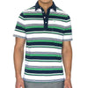 The Players Shirt in Crenshaw Stripe by Criquet - Country Club Prep