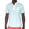 The Players Shirt in Nelson Mint Stripe by Criquet - Country Club Prep