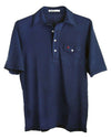 The Players Shirt in Peacoat Navy by Criquet - Country Club Prep