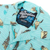 The Tycoon Hawaiian Shirt in Seafoam by Rowdy Gentleman - Country Club Prep
