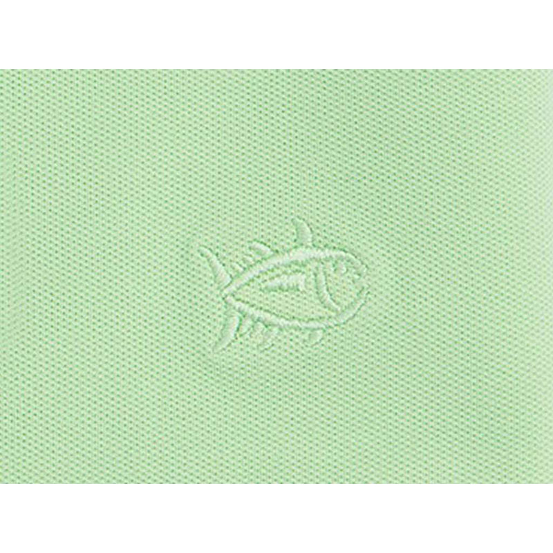 The Weathered Skipjack Polo in Avocado by Southern Tide - Country Club Prep